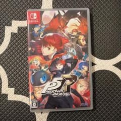 페르소나 5 더 로얄 Switch 버전