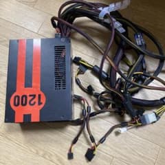 Antec TRUEPOWER 1200W 電源ユニット動作確認済みのサムネイル