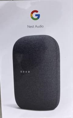 ✨新品未開封✨Google Nest Audio スマートスピーカー チャコール