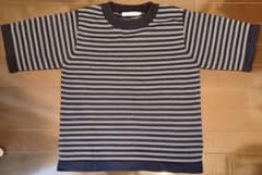 【シルバーウィークSALE】AMERICAN HOLIC ボーダーニット Lのサムネイル