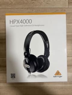 【美品】Behringer HPX4000 DJヘッドフォンのサムネイル