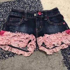 アースマジック デニムショートパンツ❤️のサムネイル