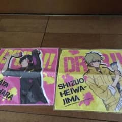 デュラララ!!MF ミニタオル 折原臨也&平和島静雄(つなぎver)のサムネイル