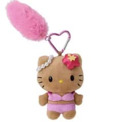 ハローキティ GOGOギャル スタイルアップマスコット 日焼けしっぽ付き