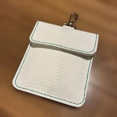 レザークラフト 携帯灰皿 小物入れ