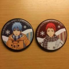 ジャンフェス2016 黒バス 黒子/赤司 缶バッジフタ付き缶のサムネイル