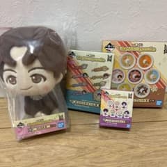 タイニータン　一番くじ　SUGA４点セットのサムネイル