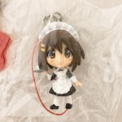 希少 全種セットけいおん ストラップ 一番くじ きゅんキャラわーるどSP メイド 内袋未開封】平沢唯 一番くじ きゅんキャラわーるどSP けいおん