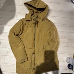 Hush Puppies フード付きダウンジャケット Lサイズ カーキのサムネイル