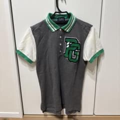 PEARLY GATES ポロシャツ サイズ4 グレー/ホワイト - メルカリ