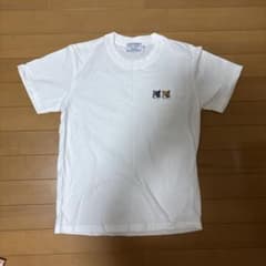 S*a様 Maison Kitsune ダブルフォックス Tシャツ ホワイト メのサムネイル