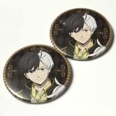 WINDBREAKER プリンセスカフェ 缶バッジ 桜遥 2点 - メルカリ