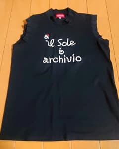 美品　アルチビオ　ノースリーブモックネック40のサムネイル
