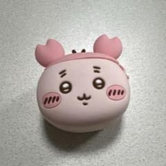 ちいかわ 古本屋 おかおミニシリコンポーチ かにちゃんのサムネイル