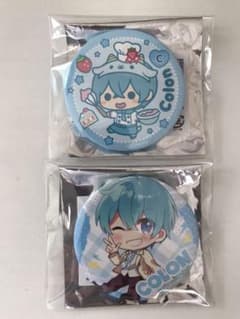 すとぷり　ころんくん　缶バッジ　2個setのサムネイル