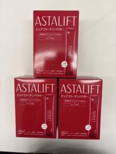 ASTALIFT ピュアコラーゲンパウダー 30本入 3箱セットのサムネイル