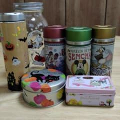 ガラス瓶　空き缶　容器のサムネイル