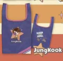 TinyTAN エコバッグ JungKook BTS 防弾少年団 バンタンのサムネイル