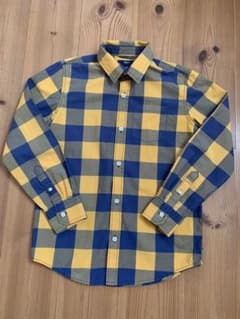 【140cm】Gap Kids チェックシャツのサムネイル
