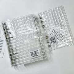 韓国文具】 デュアルリングバインダー ♡A6サイズ saving - メルカリ