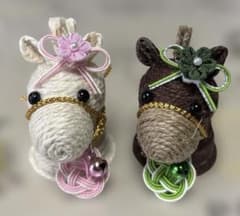 ハーバリウムキャップ❣️2026年干支•午年❣️