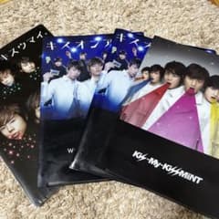 Kis-My-Ft2 キスミントクリアファイルのサムネイル