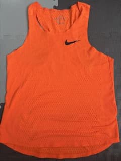 NIKE AEROSWIFT ランニングシングレット オレンジ　Mサイズのサムネイル