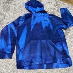 NIKEあったかパーカー　ブルーのサムネイル