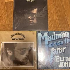 エルトン・ジョン　CD、DVD まとめ売り エルトン・ジョン レコード 3枚セット - メルカリ