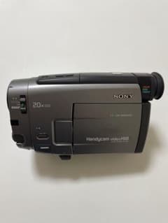 SONY Handycam Hi8 ビデオカメラ本体 CCD-TR830 8ミリ SONY VideoHi8 HANDYCAM CCD-TR830 ビデオカメラ - メルカリ