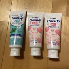 Check-Up Tooth Gel Mint & Peachのサムネイル