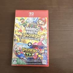 SUPER MARIO PARTY Nintendo Switch 2未開封品のサムネイル