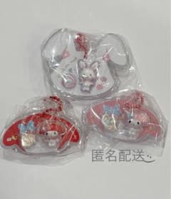 サンリオ パッケージチャーム【マイメロシークレット♡ウィッシュミーメル】のサムネイル