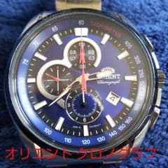 オリエント クロノグラフ【美品】のサムネイル