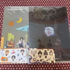 미세스 이치 반 쿠지 파일 & 스티커 2 점 세트