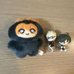 ハイキュー!! ぬいぐるみフィギュア セットのサムネイル