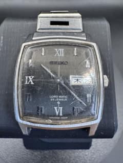 1970年SEIKO LORD MATIC5606-5000ロードマチック23石 - メルカリ