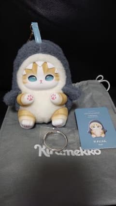 mofusand kiramekko サメにゃん モフサンド きらめっこ - メルカリ