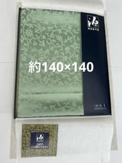 源右衛門窯　唐花文　撥水加工テーブルセンター 140×230cm 源右衛門窯 gen collection テーブルクロス 唐花文 箱付 - メルカリ