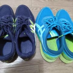 asicsターサー25cm、スパイクエフォート25.5cm２足セットのサムネイル