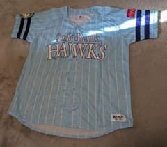 SoftBank Hawks 2019鷹の祭典ユニフォーム 水色のサムネイル
