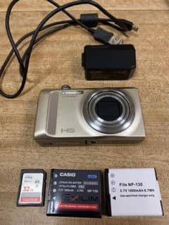 CASIO EX-ZR500 カシオ デジタルカメラのサムネイル