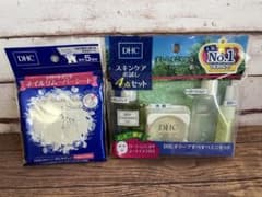 DHC スキンケアお試し4点セット オリーブすべすべミニセット リムーバーシートのサムネイル