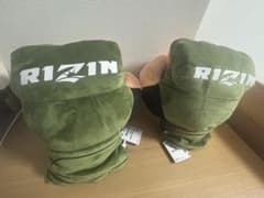RIZIN BIGグローブぬいぐるみ 全2種　左右セットのサムネイル