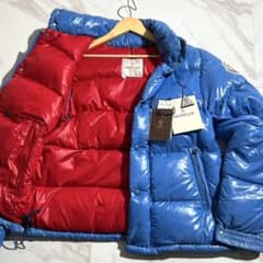 極美品/タグ付き】 MONCLER モンクレール ダウンジャケット