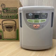 加湿器 三菱 スチームファン式 SV-S500-C ベージュ 外箱付 レトロのサムネイル