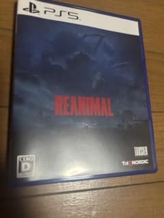 REANIMAL PS5 ソフトのサムネイル