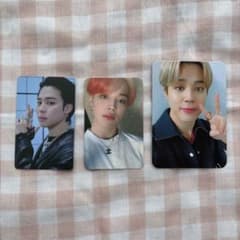 BTS JIMIN トレカ 3枚セットのサムネイル