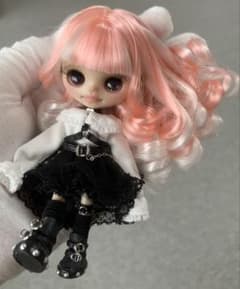 カスタムプチアイシードール♦︎エリー・ワンダーランド♦︎Petit icydoll カスタムプチアイシードール♦︎ リリエンヌ・モモ ♦︎Petit icydoll