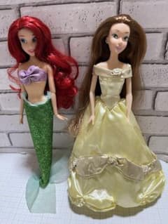 ★ご専用★ ディズニープリンセス　ドール　2体セットのサムネイル